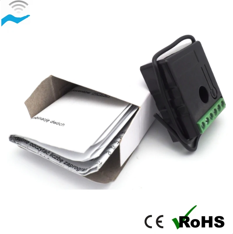 Wireless 433.92mhz Rf Receiver Rf Remote Control Receiver For Gate