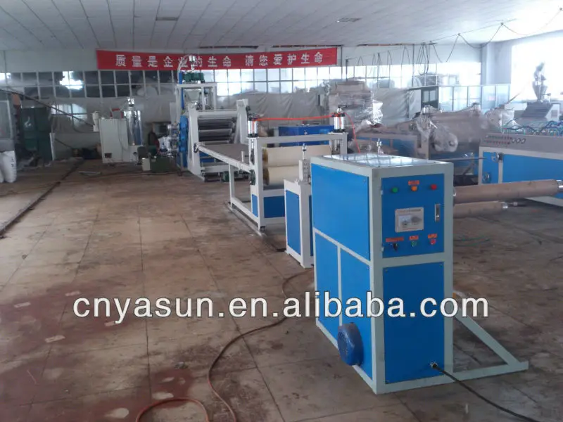 APET RPET Film Extrusion Line/PET Film Extrusion Machine