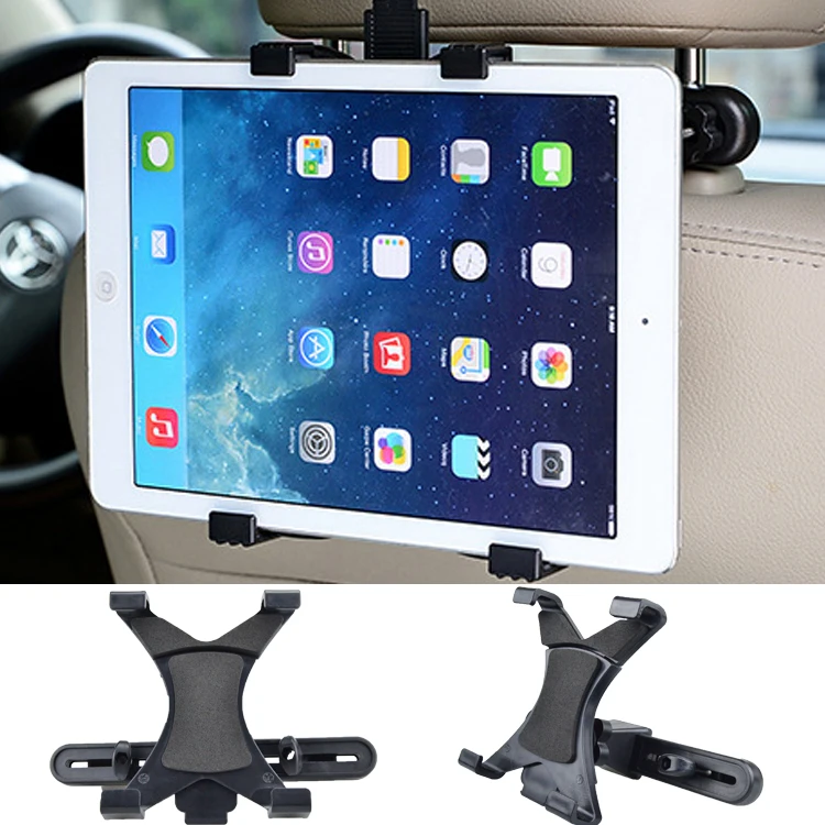 

Universal Car Back Seat Tablet Mount Stand for iPad 2 3 4 5 6 7 Air2 3 PRO mini SAMSUNG PC Holders, Black only