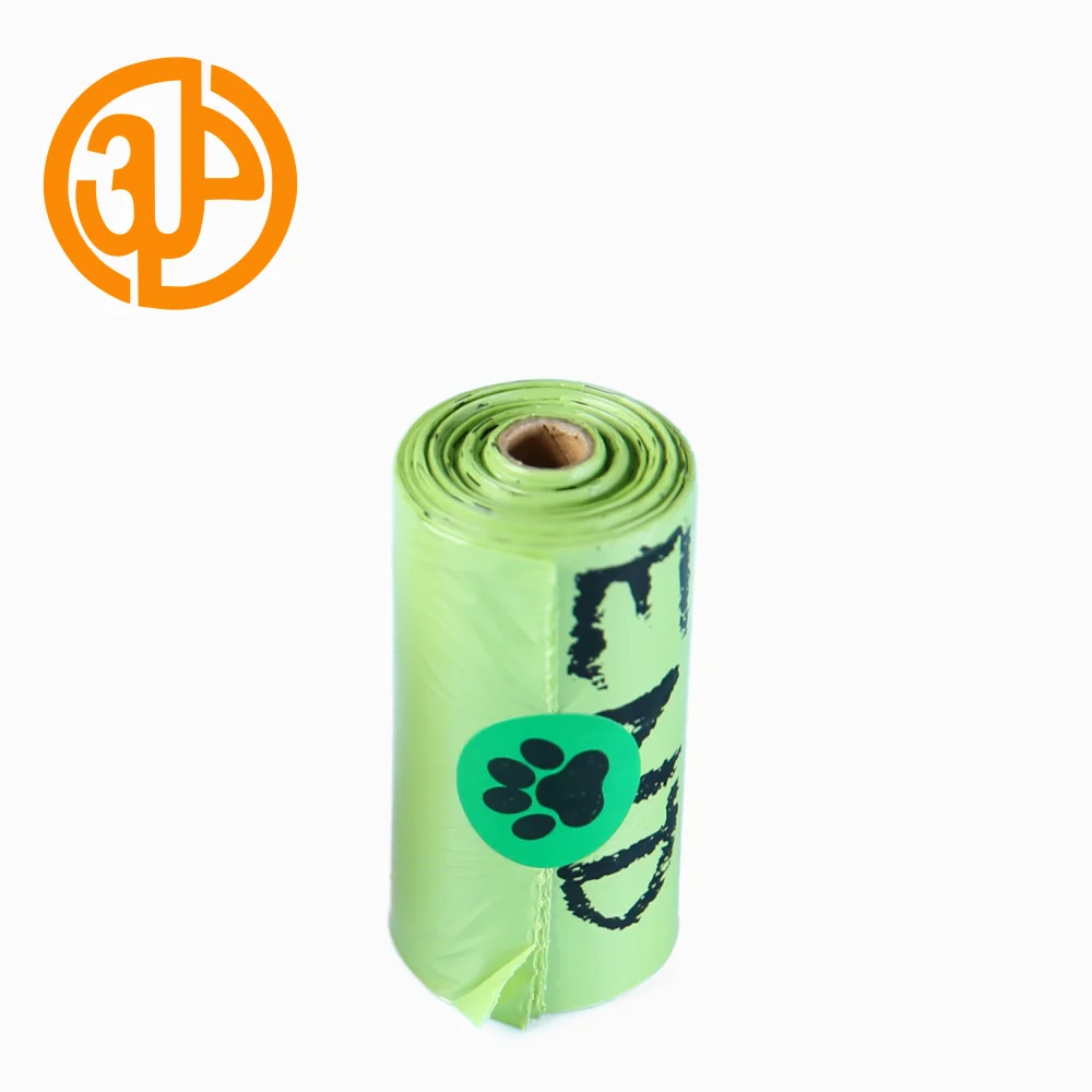 100 Biodegradable Compostable Astm D6400 Dog Poop Bags Buy Dog Bag