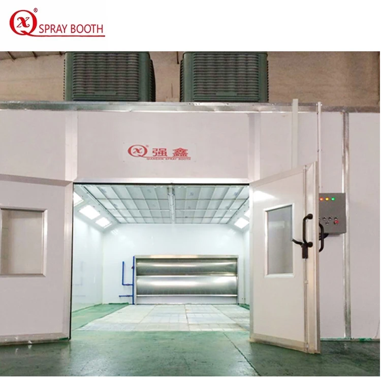 Ce Approved High Quality Furniture Spray Booth From Professional