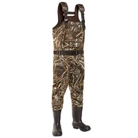 

Wholesale Waterproof Men Fly Fishing Hunting Boots Plus Size Custom Camo 5mm Neoprene Chest Waders
