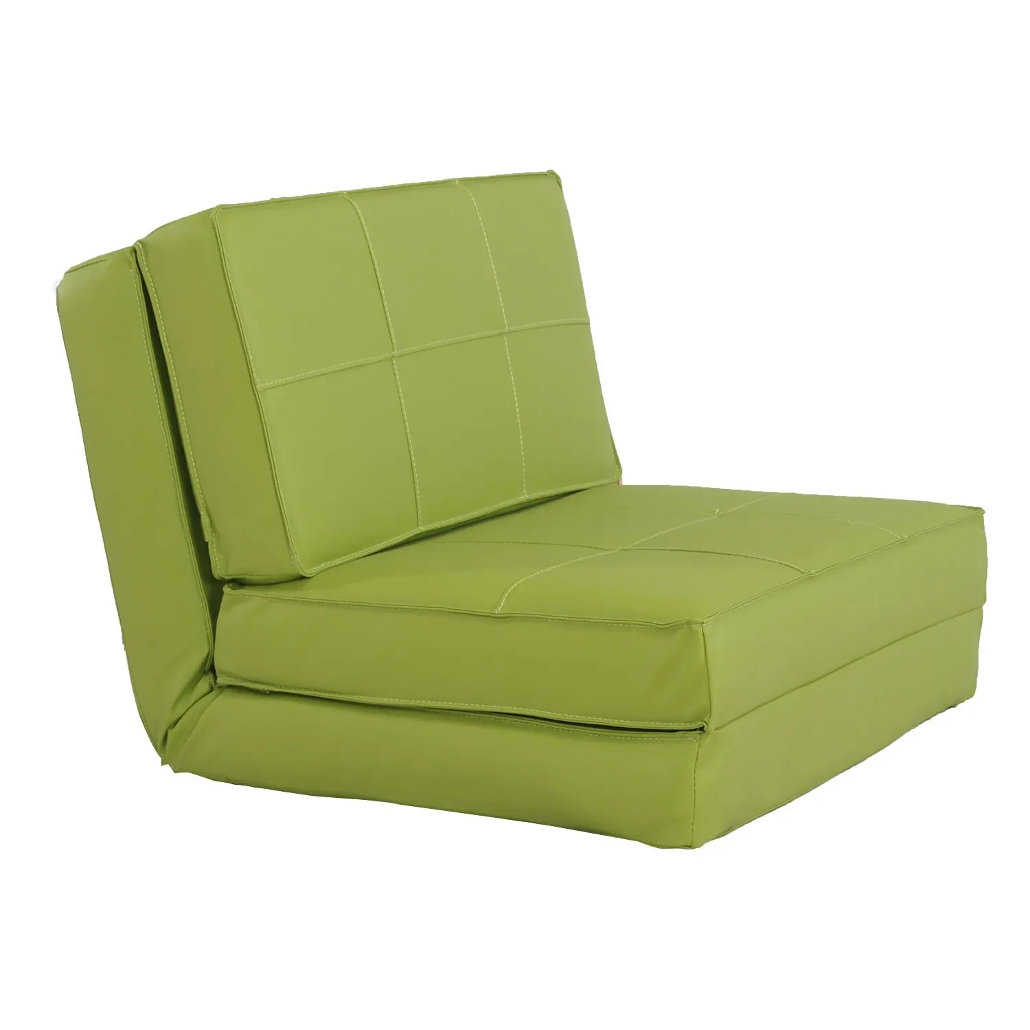 Lime Green Sofa Bed Find Deals On Line At Get Quotations Elegan Fabric Fiber Sofa Bed Sofabed Lounge Soft Cushion Living Room Seat Wood