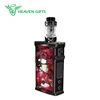 Top 5 e cigarettes uk 5.5ml Versus tank 200W Blitz M1911 vapor device for quit smoking