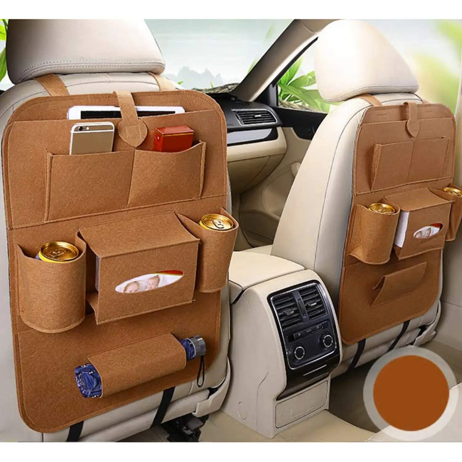 Автомобильный органайзер car backseat Organizer