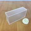 Cusetom Frosted Acrylic Cube, Frosted Acrylic box