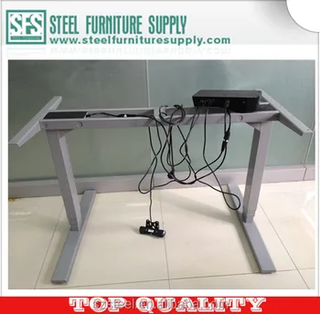 Healthy Working Desk Automatic Height Adjustable Desk Motor Driven