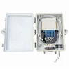 Outdoor Indoor fiber optic coax cable network