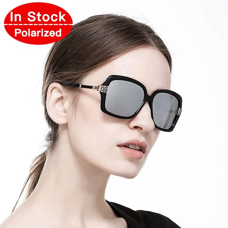 

2019 In Stock China Factory Fashion PC Vogue OEM Custom Logo Wholesale Women Sun Glasses Eyewear Polarized Sunglasses 338