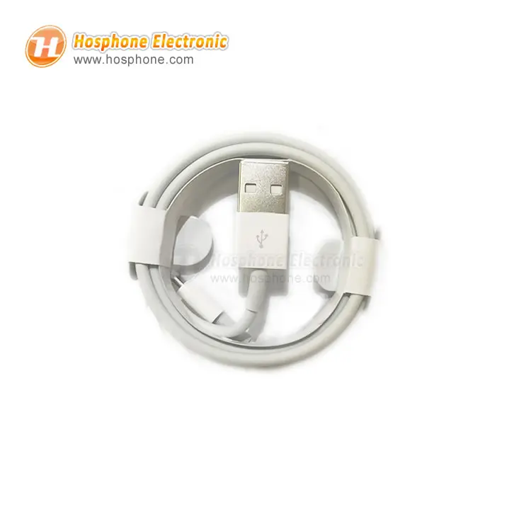 

Original Material A-A-A-A-A Quality Foxconn xS MAX SYNC USB Data Cable for Apple iphone xS MAX 8 7 6 PLUS with new ios, White