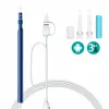 Kerui 3 in 1 USB OTG Visual Ear Cleaning Endoscope Spoon Functional Diagnostic Tool