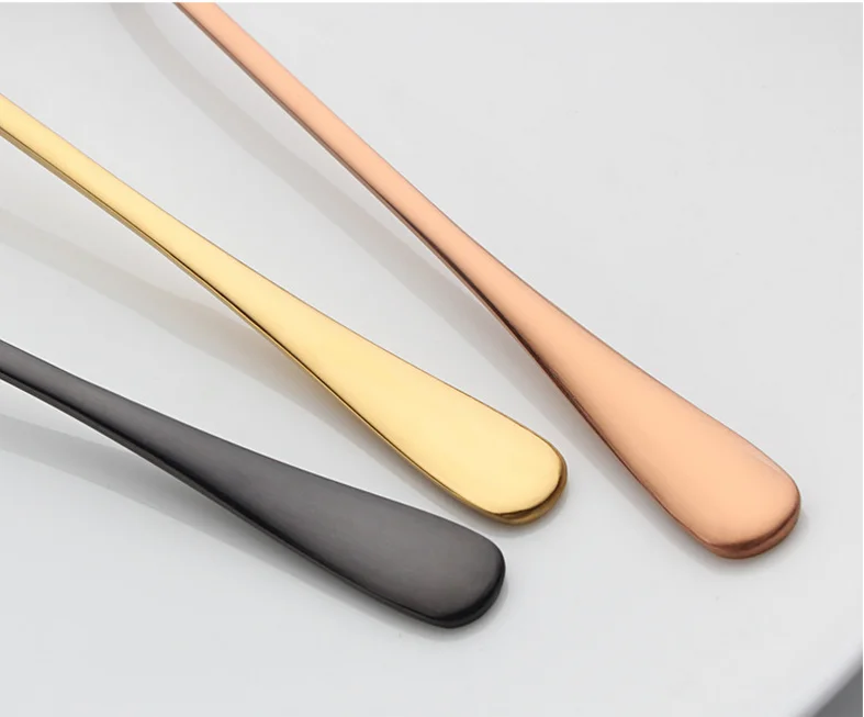 Hot Sale Bar Stainless Steel Long Ice Spoon Buy Long Ice Spoon,Ice