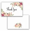 eco gold fold thank you greeting note card pack bulk for weeding baby shower kids with envelopes