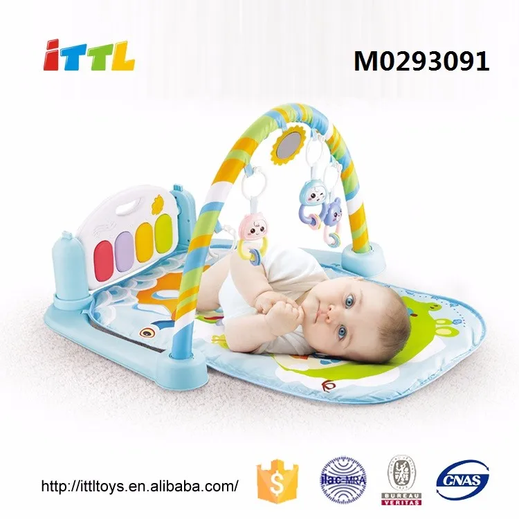 Good Quality Colorful Safe Baby Play Gym Mat Folding Baby Play Mat