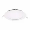 25 Watt 24v 240v Led Trimless Square Recessed Downlight With 250mm Cut Out
