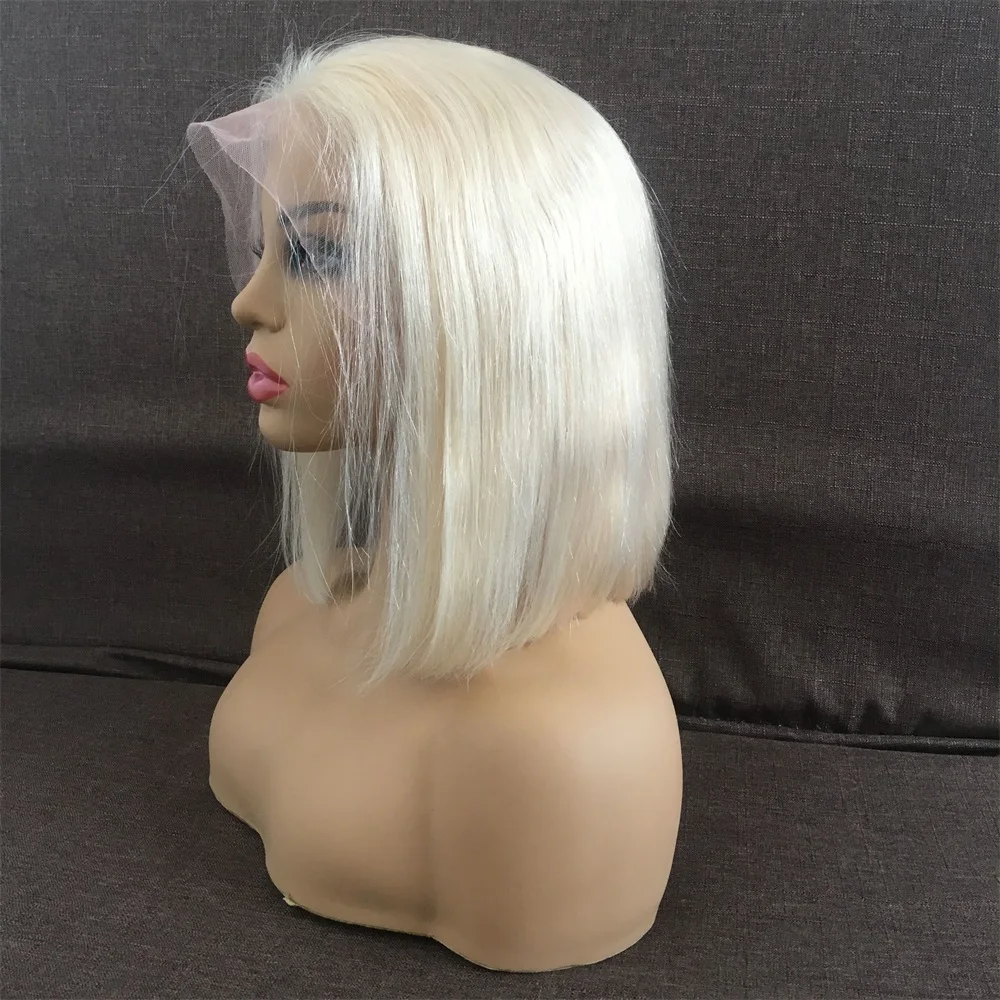 

VIP customer sample 10 inch 60# Lace Front Bob Wig For Fedex Ship drop shipping Wigs, N/a