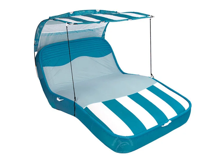 Adult Canopy Perfect Luxury Inflatable Pool Float Lounge Inflatable