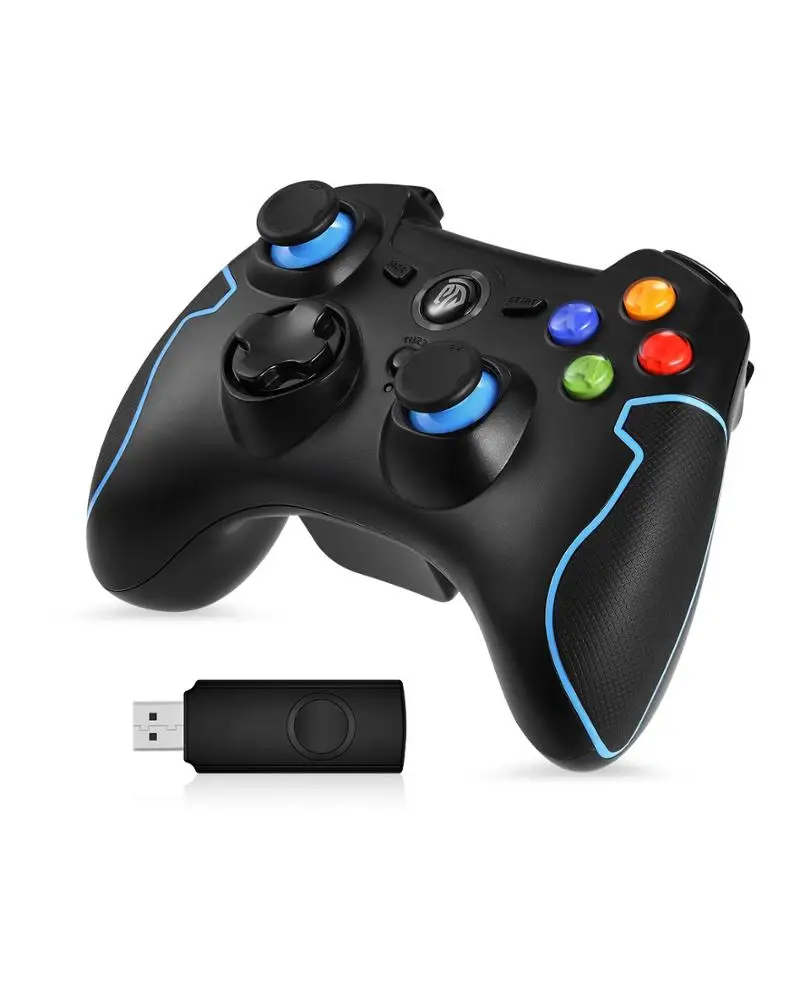 

2.4G wireless gaming controller for ps3 TV BOX, Black