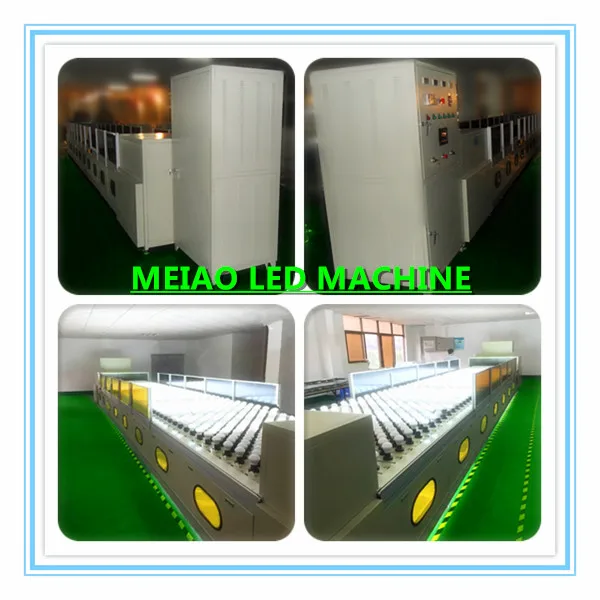 
LED making machine aging line for different kinds of bulbs 