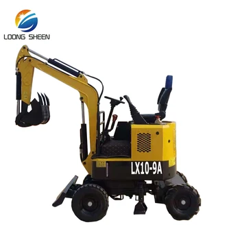 power wheels excavator