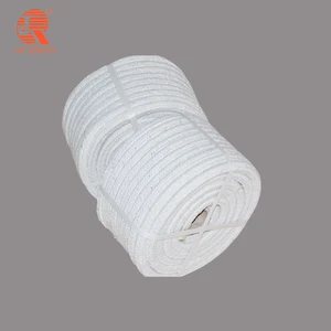 Door Seals, Caulking For Ovens, Furnaces and Boilers, Ceramic Fiber Packing Braided Rope