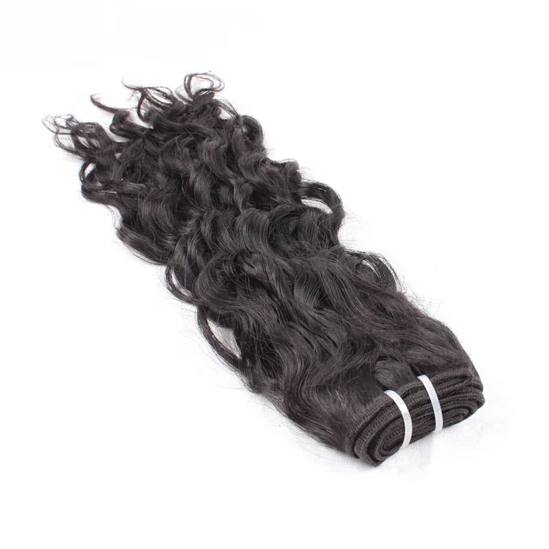 
11a grade virgin raw indian women human hair weft paypal accept 