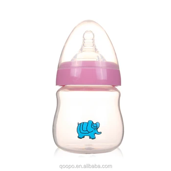 Baby Accessories Safety 180ml Round Nipple Top Quality Wide Neck