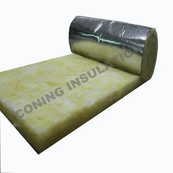 Acoustic Black Glass Wool Blanket For Hvac Insulation - Buy Glass Wool ...