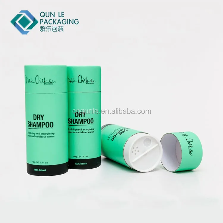 Wholesale Body Scrub Containers Paper Body Scrub Packaging With Shaker