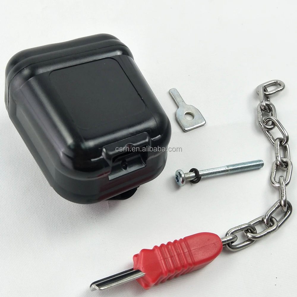 RH-STL02       92*70*68mm  Supermarket Trolley's Accessory   Shopping Cart Coin Lock