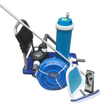 Fussen Swimming Pool Manual Suction Machine Seven Sets With Pump - Buy