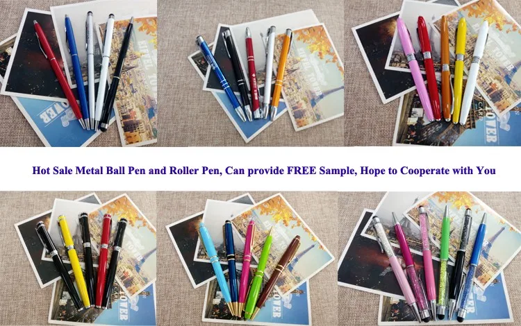 Metal Pen and Roller Pen