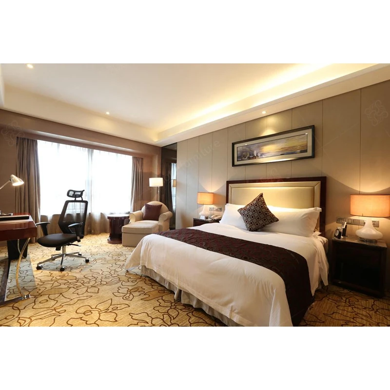 
5 star luxury hotel custom made furniture bed room set for the best western hotel furniture 