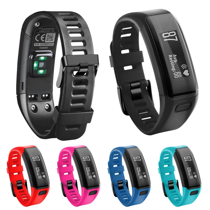 garmin hr vivosmart band