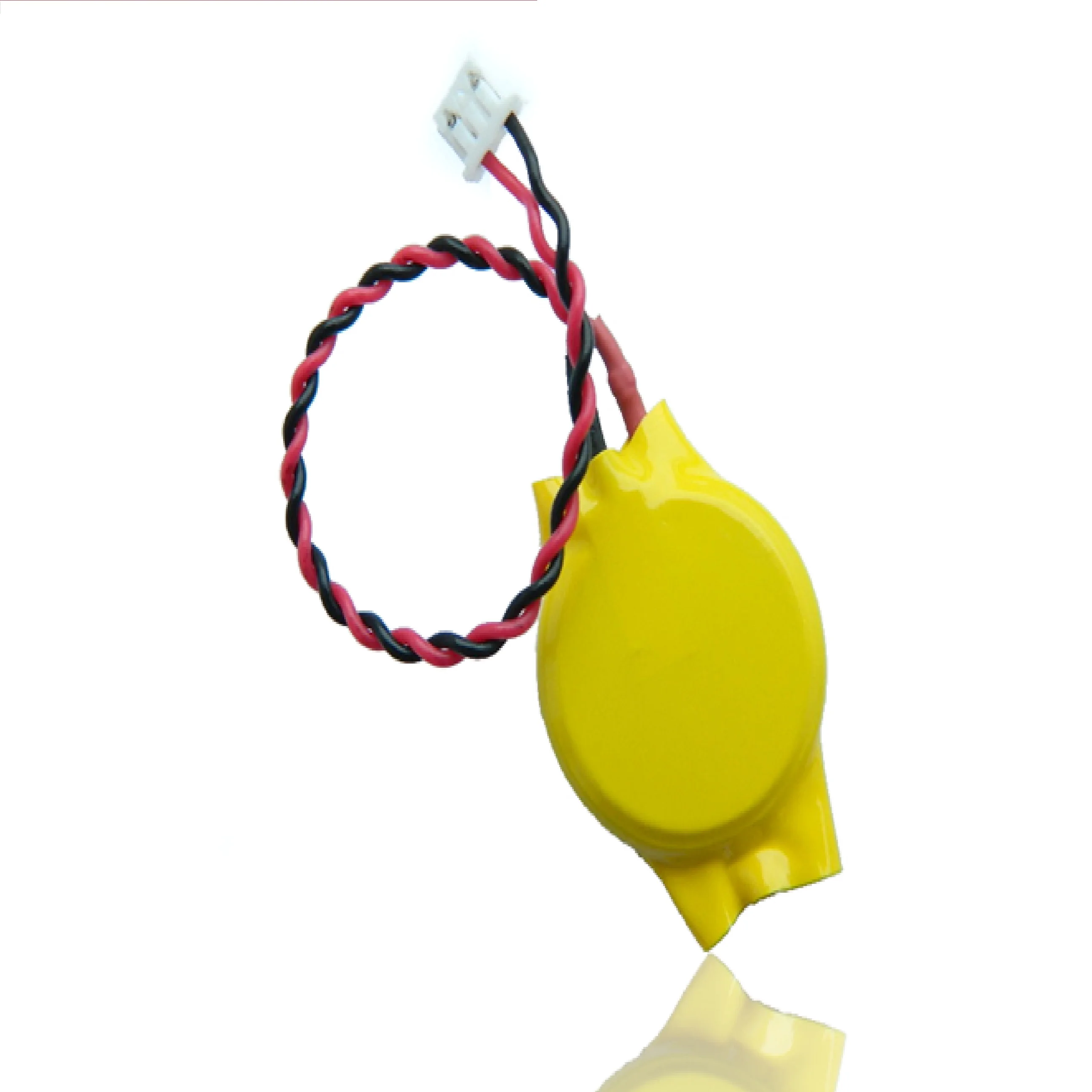 Cr2032 Battery With Lead Wires And Connector Cmos Battery Price Buy