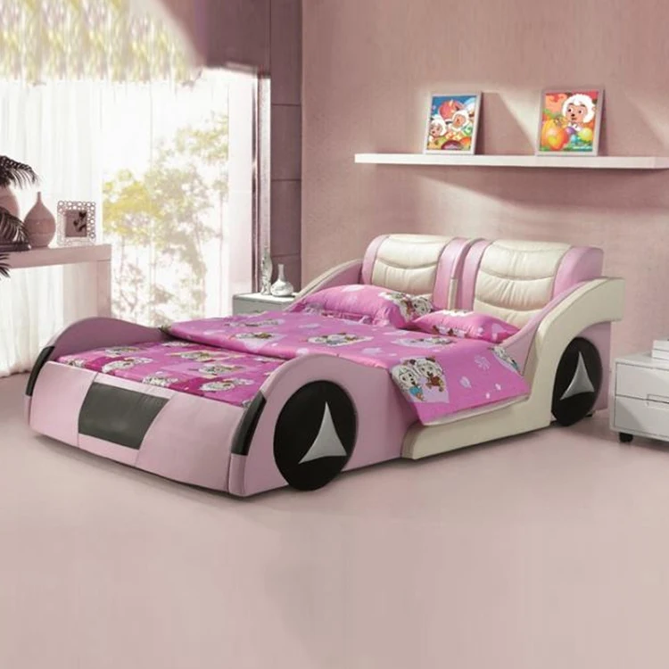 キッズスリーピングベッド寝室家具寝具セットかわいい面白い車のスタイルのベッド Buy 子供ベッド ベッドルームセット ベッド Product On Alibaba Com