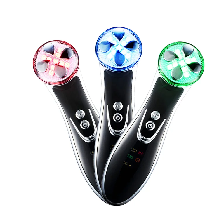 

Beauty Personal Care Skin RF EMS face massage electric vibrating facial massager, White,or other colors as you request