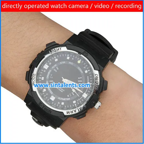 wifi watch camera