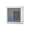 Standalone access control keypad contact smart card reader for single door