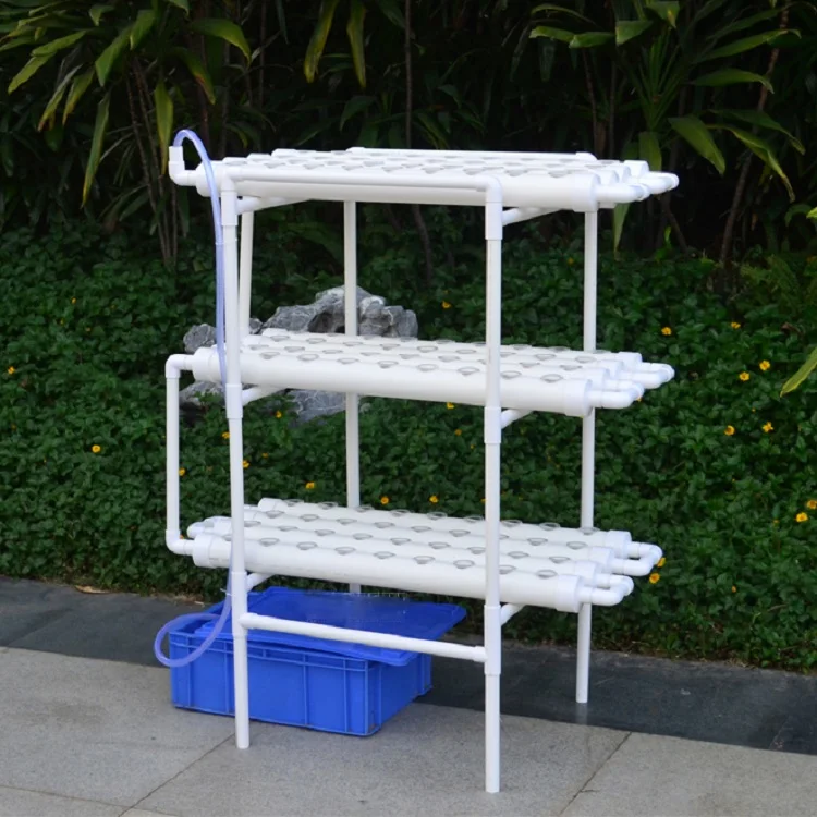 

Movable 3Layer DIY Hydroponic System