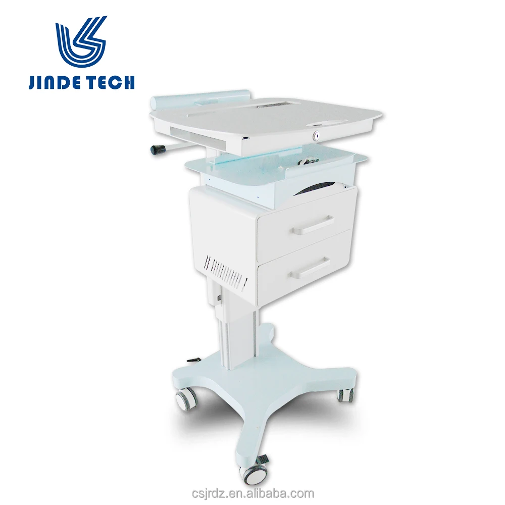 
Moving medical workstation cart 