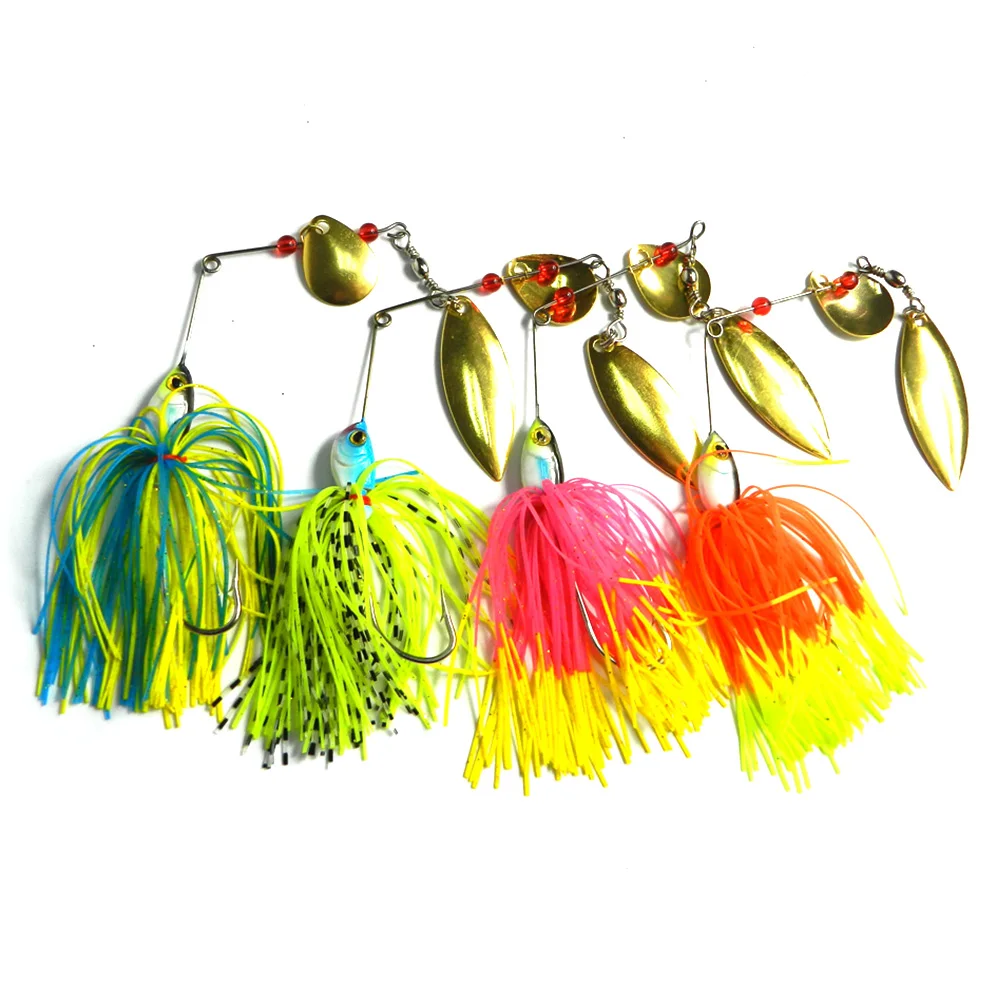 

saltwater fishing hard lure spinnerbait 19g 90mm buzz bait fishing lure buzzbaits