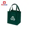 High quality canvas message tote bags folding