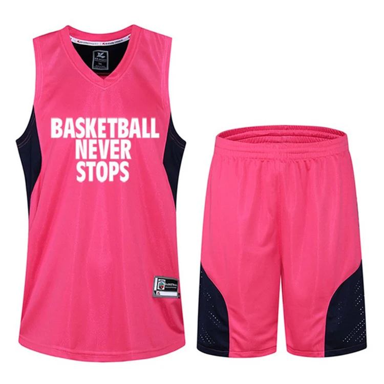 Women's Basketball Jersey Uniforms Team Sport Tracksuits Summer Clothes