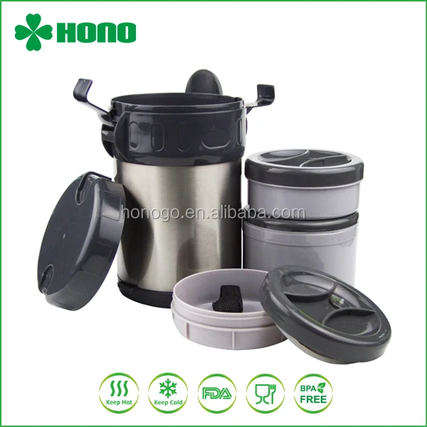 1.5l 18 8 Steel Thermal Lunch Box With Lock For Hot Food Buy Thermal