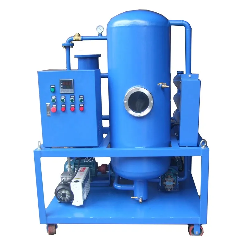 Waste Oil Purification Machine For Turbine Lube Oil Buy Oil
