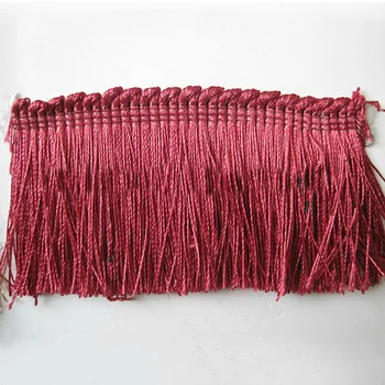 Best Sell Brush Fringe For Pillows Window Treatments Upholstery