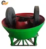 Gold Grinding machine Rolling Mill for Gold and Wet Pan Mill for Gold and Silver High Capacity