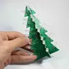 DIY Star Flashing 3D LED Decoration Christmas Tree Electronic Learning Kit Gifts