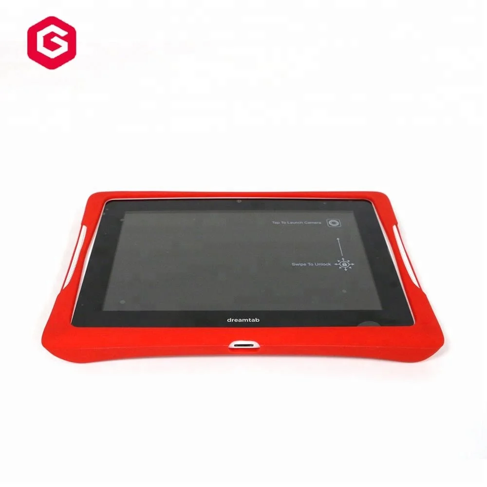 

Factory wholesale 8inch Quad Core 2G 16G 1920*1200 FHD 8inch kids drawing Tablet, Red